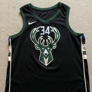 Nike NBA Giannis Antetokounmpo Jersey